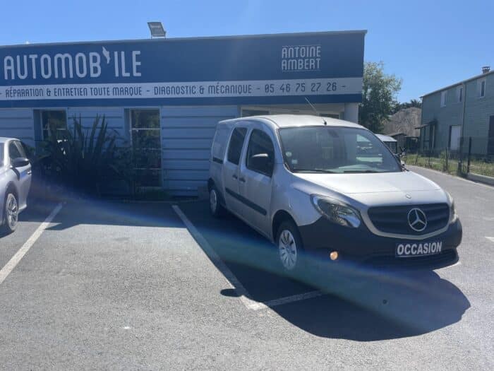 Mercedes Citan Long Mixto 1.5 CDI 110ch Boite 6 Vitesses - Image 1