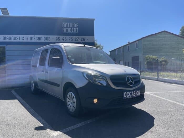 Mercedes Citan Long Mixto 1.5 CDI 110ch Boite 6 Vitesses - Image 2