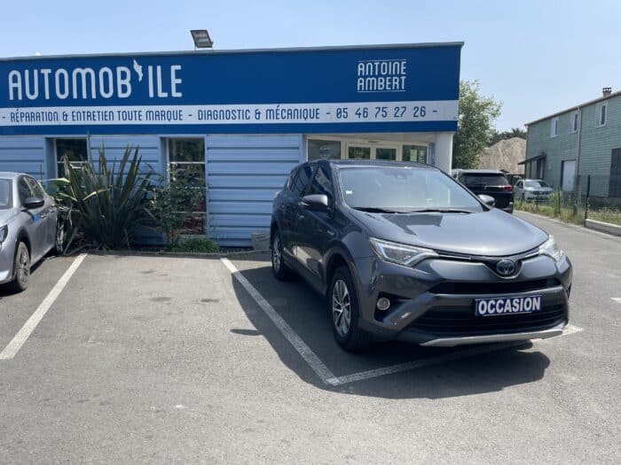 Toyota RAV4 Phase 2 197ch Hybride Dynmaic Boite auto - Image 1
