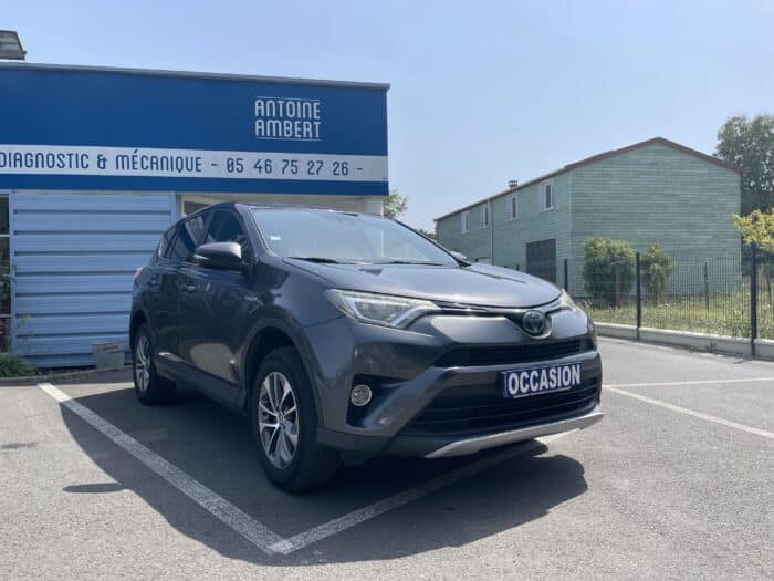 Toyota RAV4 Phase 2 197ch Hybride Dynmaic Boite auto - Image 2