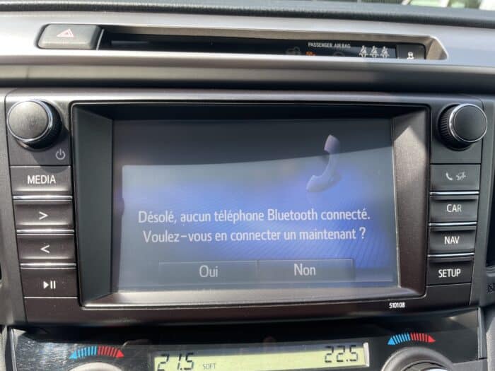 Toyota RAV4 Phase 2 197ch Hybride Dynmaic Boite auto - Image 24