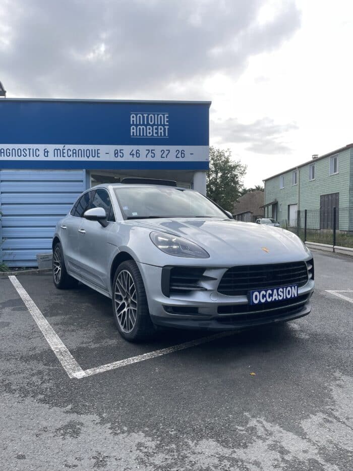 Porsche Macan Phase 3.0 V6 354ch Finition S PDK 1ère main Origine France - Image 2