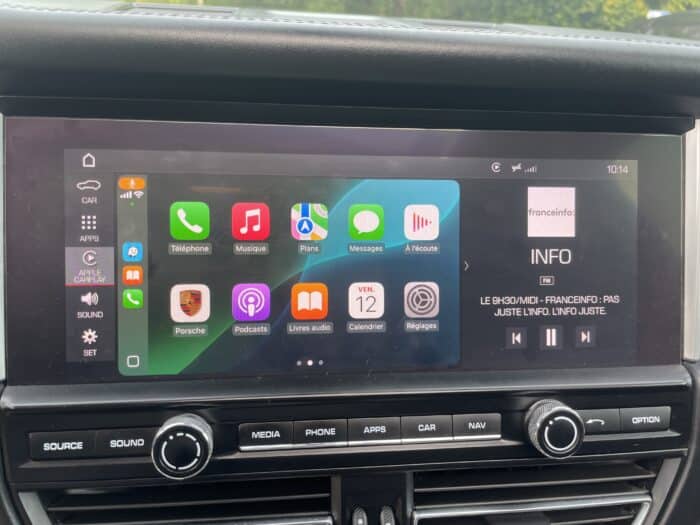 Porsche Macan Phase 3.0 V6 354ch Finition S PDK 1ère main Origine France - Image 24