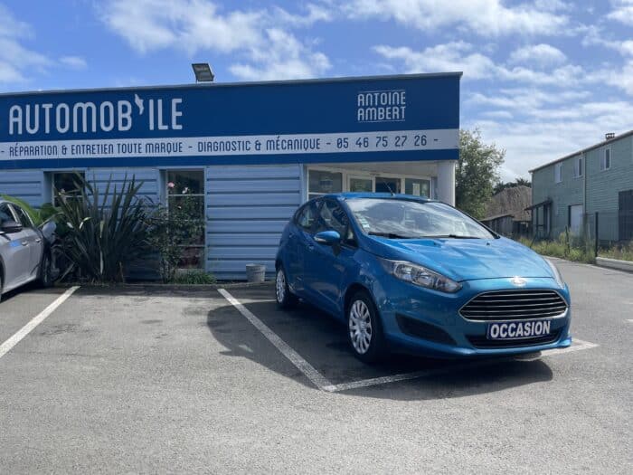 Ford Fiesta Phase 2 Ecoboost 100ch Trend Boite Automatique 5 Portes - Image 1