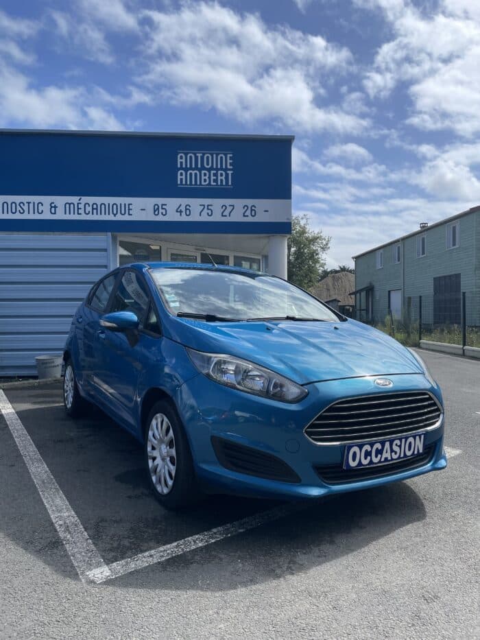 Ford Fiesta Phase 2 Ecoboost 100ch Trend Boite Automatique 5 Portes - Image 2