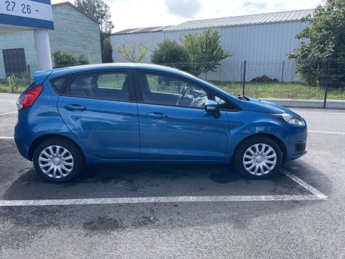 Ford Fiesta Phase 2 Ecoboost 100ch Trend Boite Automatique 5 Portes - Image 3