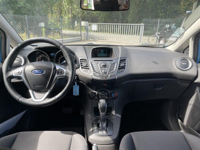 Ford Fiesta Phase 2 Ecoboost 100ch Trend Boite Automatique 5 Portes - Image 10