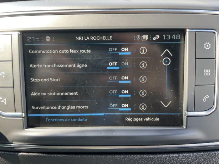 Peugeot Expert Fourgon 2.0 HDI 180CV EAT8 ASPHALT - Image 20