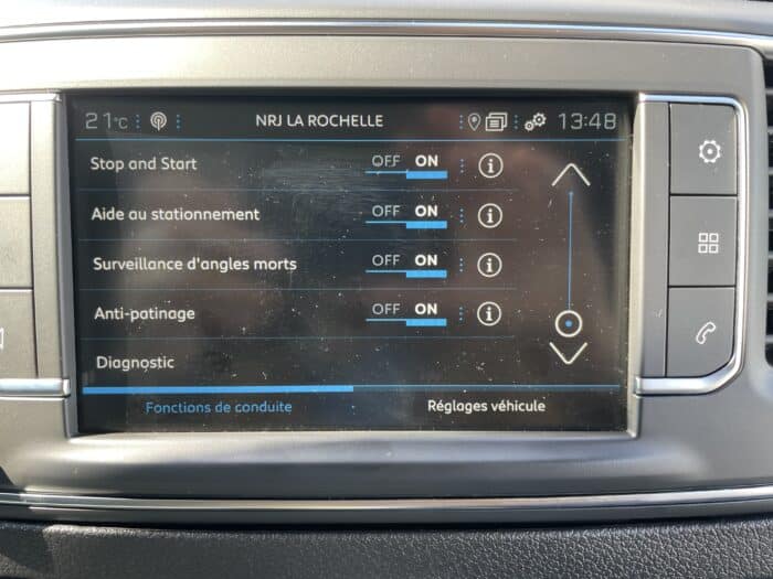 Peugeot Expert Fourgon 2.0 HDI 180CV EAT8 ASPHALT - Image 21