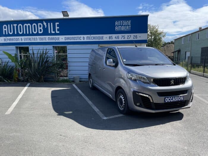 Peugeot Expert Fourgon 2.0 HDI 180CV EAT8 ASPHALT - Image 1