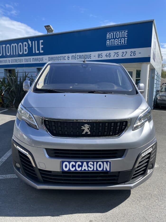 Peugeot Expert Fourgon 2.0 HDI 180CV EAT8 ASPHALT - Image 28