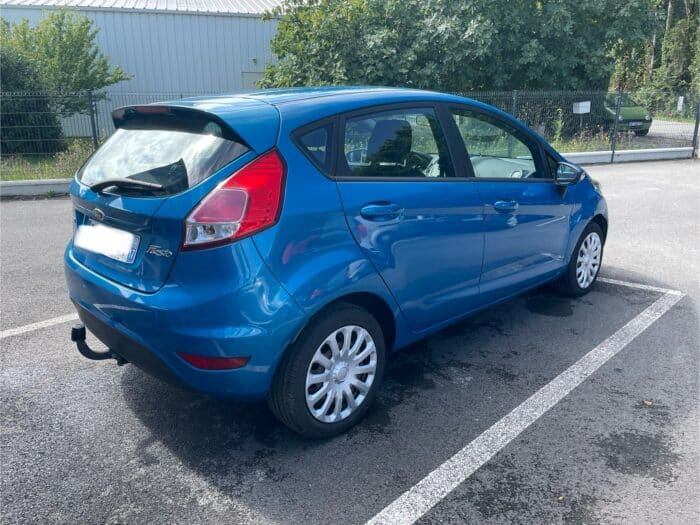 Ford Fiesta Phase 2 Ecoboost 100ch Trend Boite Automatique 5 Portes - Image 22